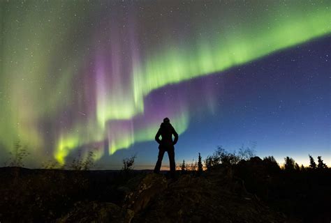 aurora borealis viewing in fairbanks ak
